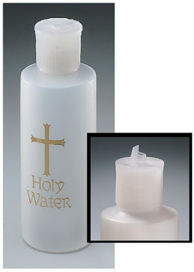 Holy Water Bottle 